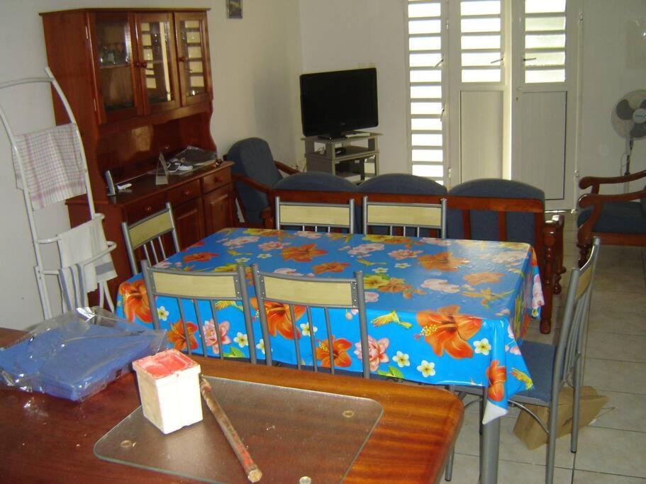Charmant Appartement Verdoyant Le Morne-Vert 외부 사진