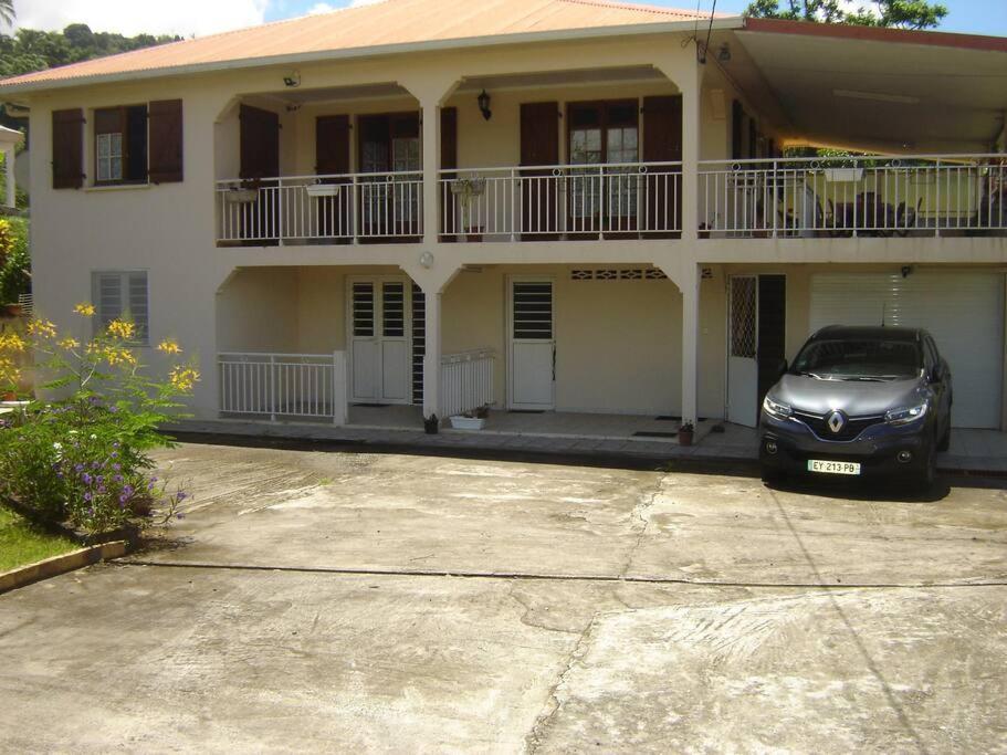 Charmant Appartement Verdoyant Le Morne-Vert 외부 사진