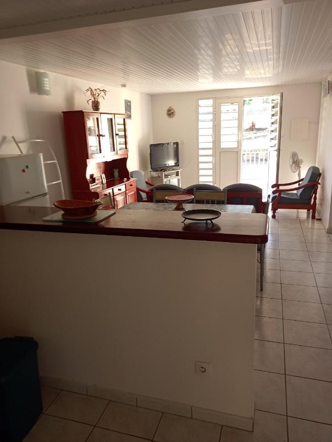 Charmant Appartement Verdoyant Le Morne-Vert 외부 사진