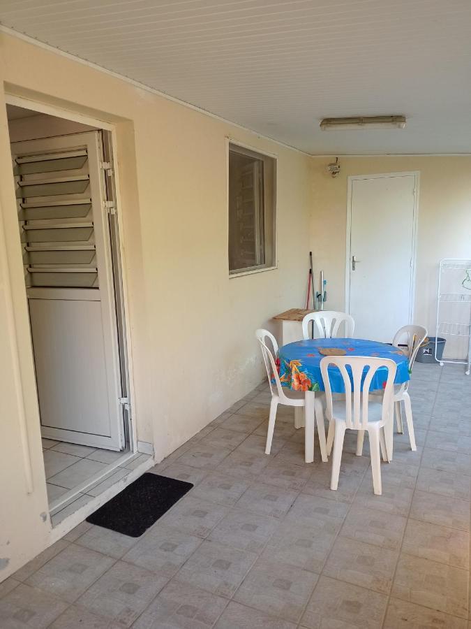 Charmant Appartement Verdoyant Le Morne-Vert 외부 사진