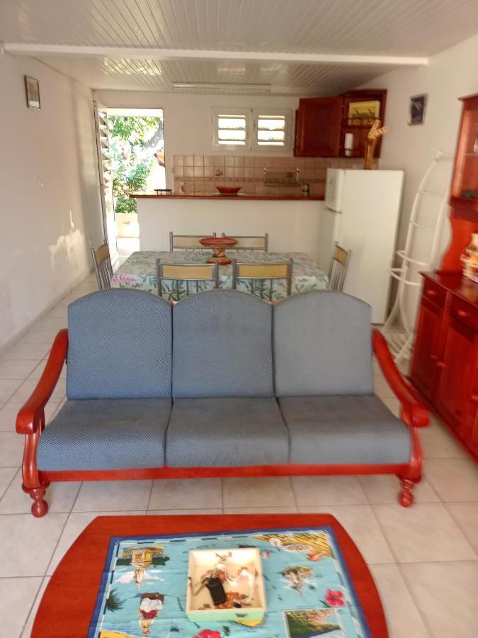 Charmant Appartement Verdoyant Le Morne-Vert 외부 사진